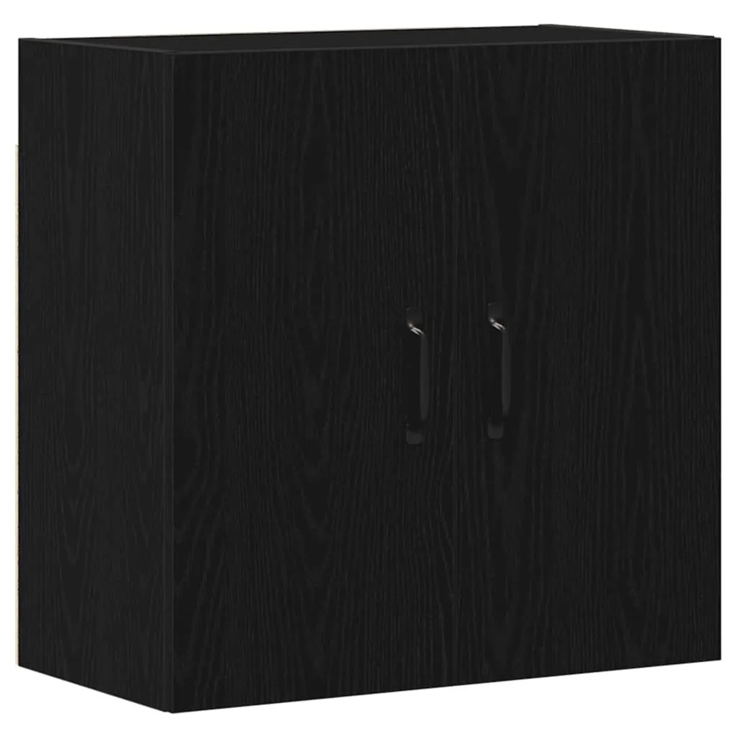 vidaXL Wandschrank Schwarze Eiche 60 x 31 x 60 cm Holzwerkstoff 862113 günstig online kaufen