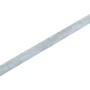 Verzinktes Gewinderohr, 33,3 mm (R 1) x 1000 mm, für Heizungsinstallationen.