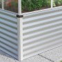 Vitavia Gaia Jumbo Alu Unterbau für Hochbeete, 83x122x65cm, aus Zincalume®.