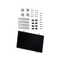 Haier Balkonkraftwerk Halterung MK-W für Wand/Zaun mit Montagematerial und Solarmodul.