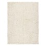 Beiger RugsX Flokati Wollteppich, 250x350 cm, flauschig.