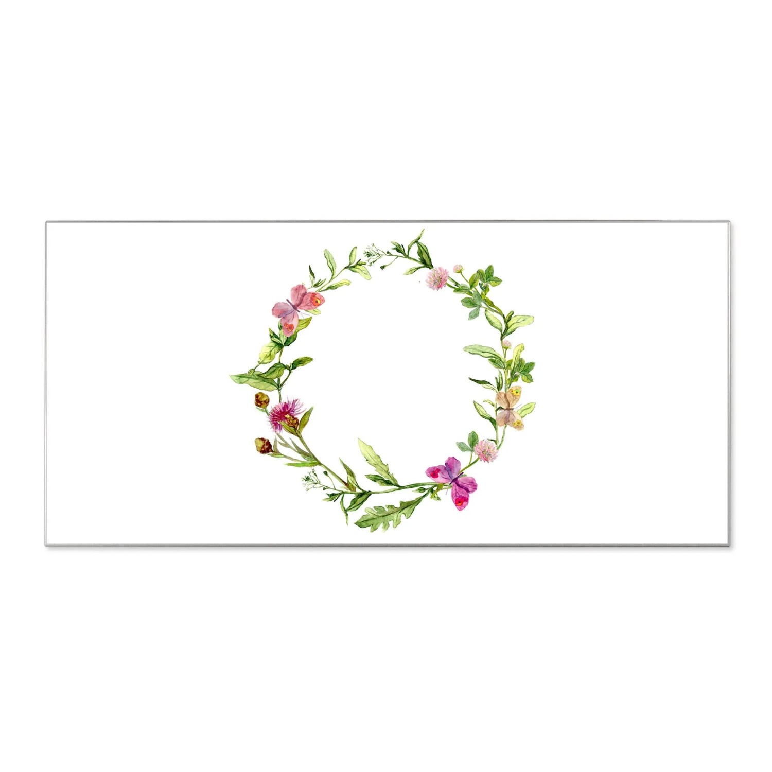 Banjado Magnettafel 78x37cm Magnetwand  Silber Aus Metall Magnetpinnwand Pi günstig online kaufen