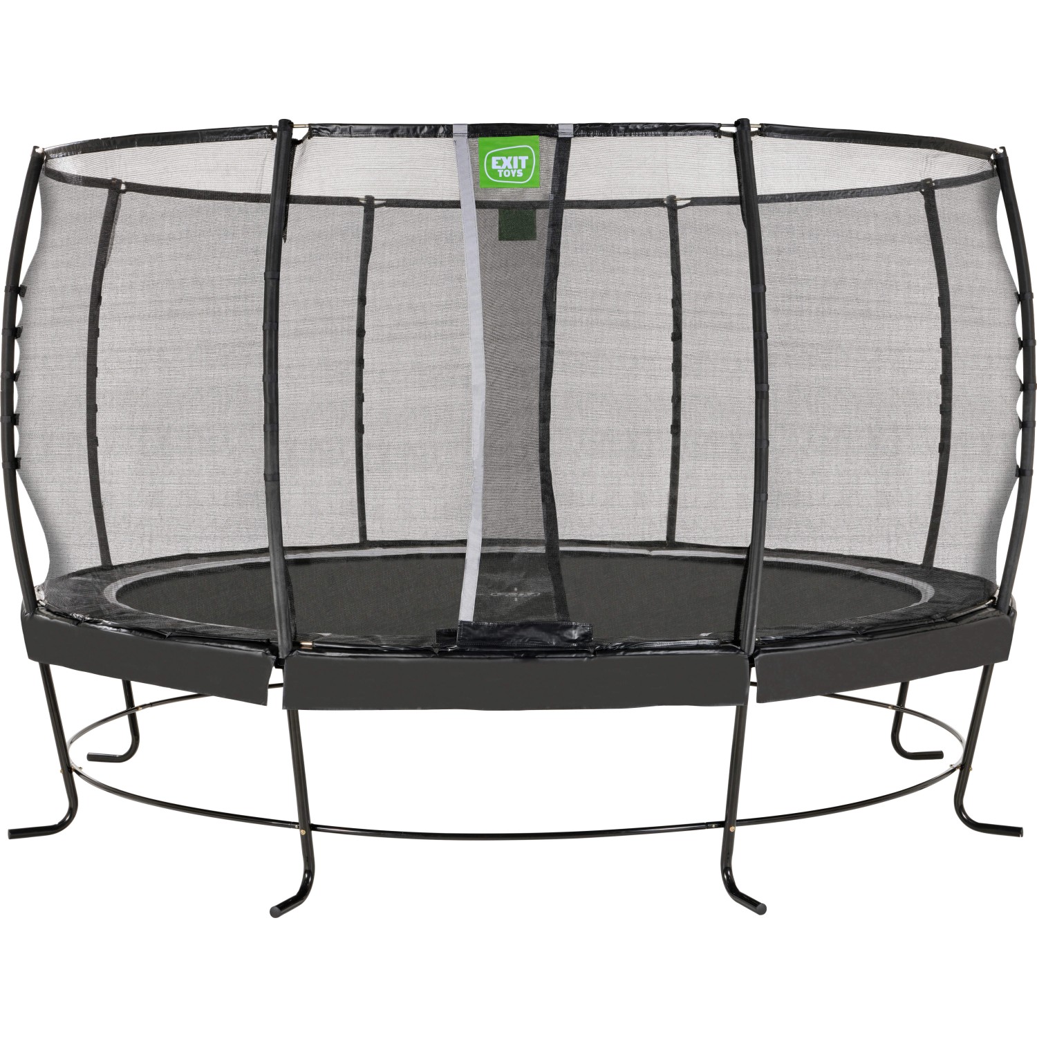 EXIT Lotus Premium Trampolin Ø 427 cm Schwarz günstig online kaufen