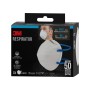 3er-Pack 3M Atemschutzmaske FFP2 ohne Ventil, weiß. Schutz beim Schleifen & Sägen.
