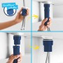 Montage der schwarzen Grohe QuickFix Spültischarmatur mit QuickMount System.