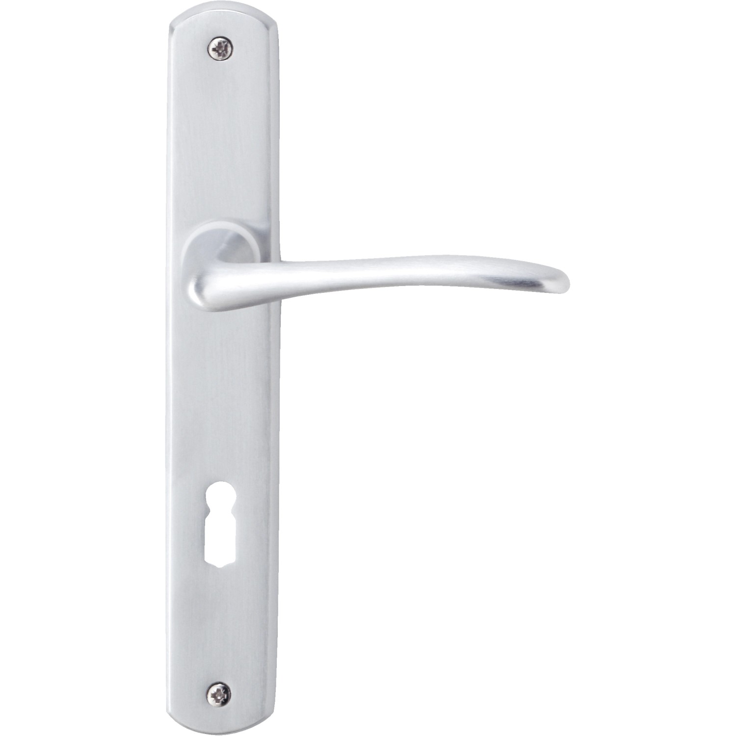 AnsaPro Zimmertür-Schild-Garnitur BB Spree Messing MA-VCR