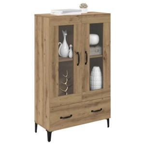 vidaXL Highboard Artisan-Eiche 70 x 31 x 115 cm Verbundholz und Eisen 880861