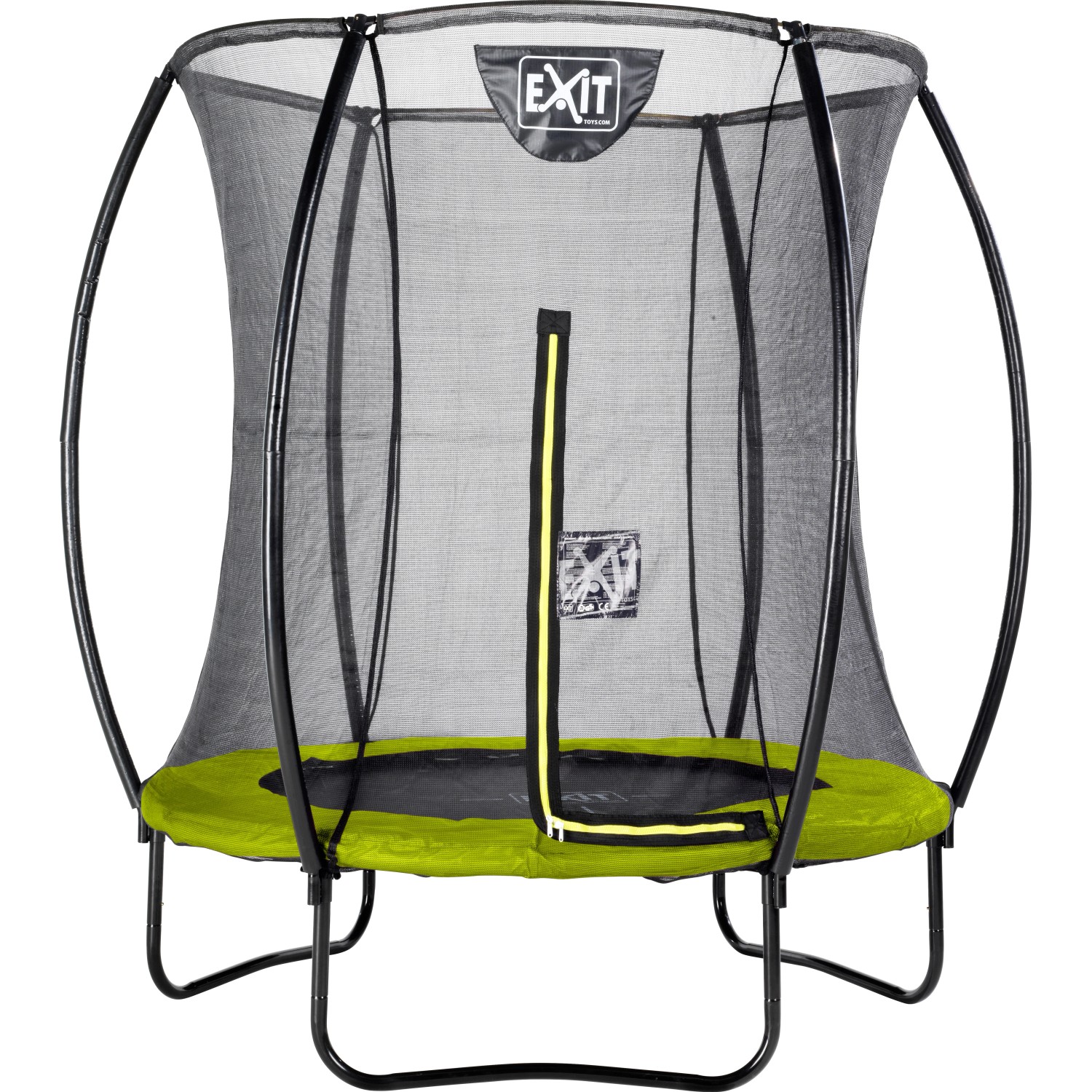 EXIT Silhouette Trampolin D183cm - grün