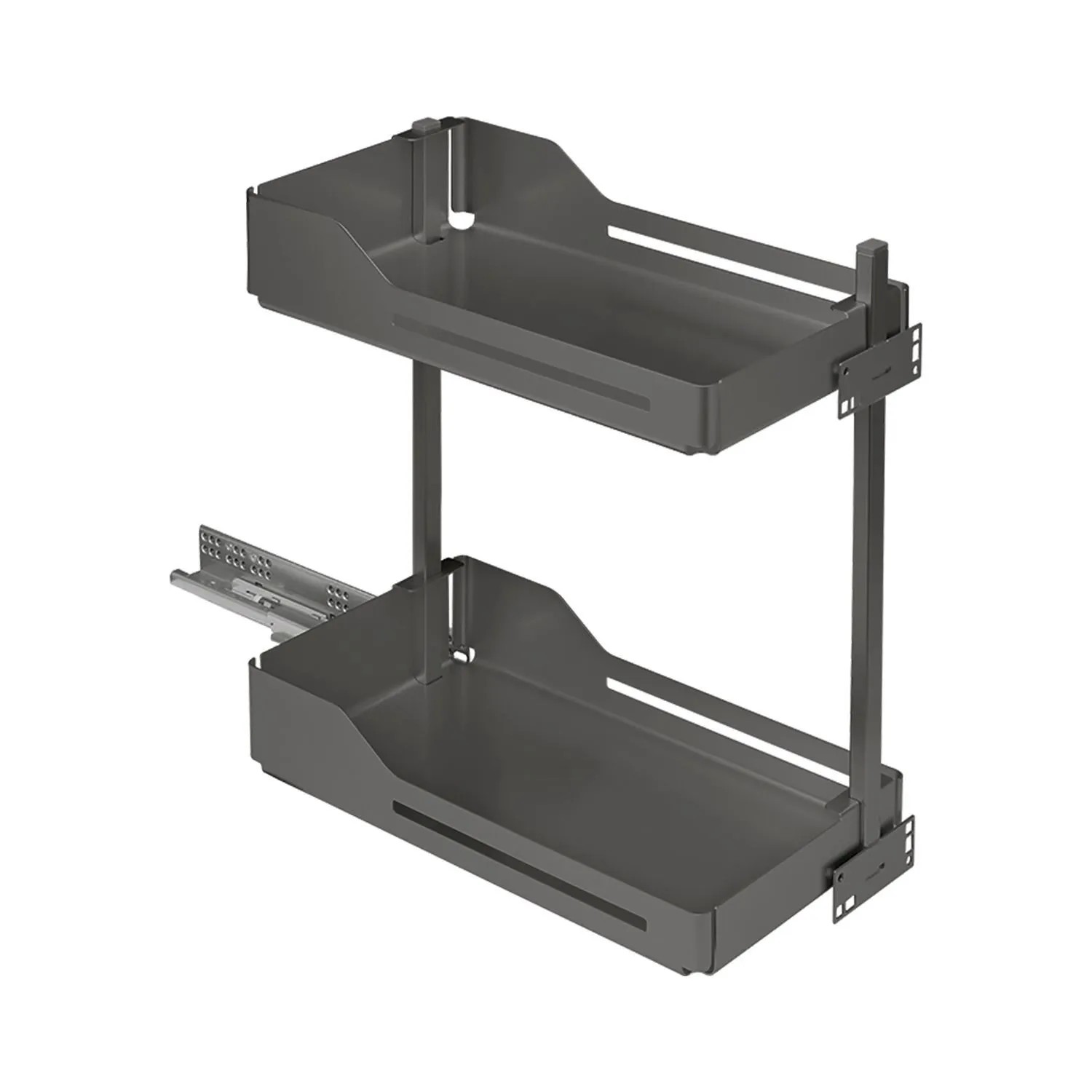 Peka Unterschrankauszug Snello Libell Kb 200mm Anthrazit