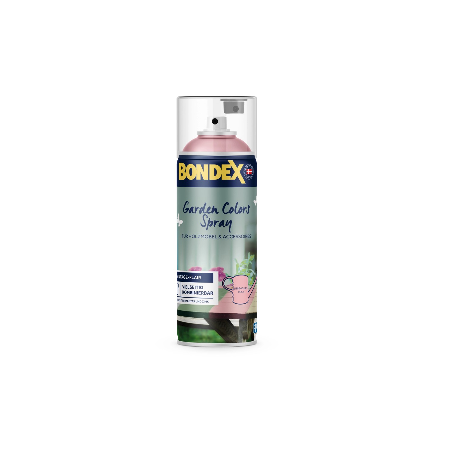 Bondex Garden Colors Spray Liebevolles Rosa 0,4 l