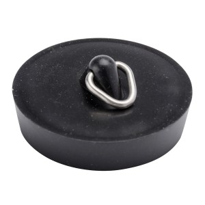 Wenko Ventilstopfen Ø 4,55 cm Schwarz