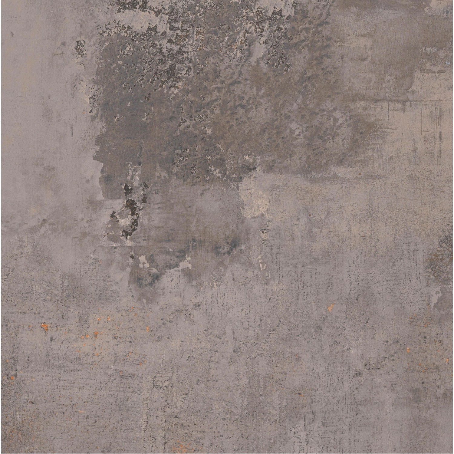 Terrassenplatte Feinsteinzeug Metallic Rusty Glasiert Matt 100 cm x 100 cm