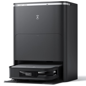 ECOVACS DEEBOT X2 OMNI Saug- und Wischroboter mit Reinigungsstation im eckigen Design.