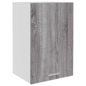vidaXL Hängeschrank in Grau Sonoma (39,5x31x60 cm) aus Holzwerkstoff für die Küche.