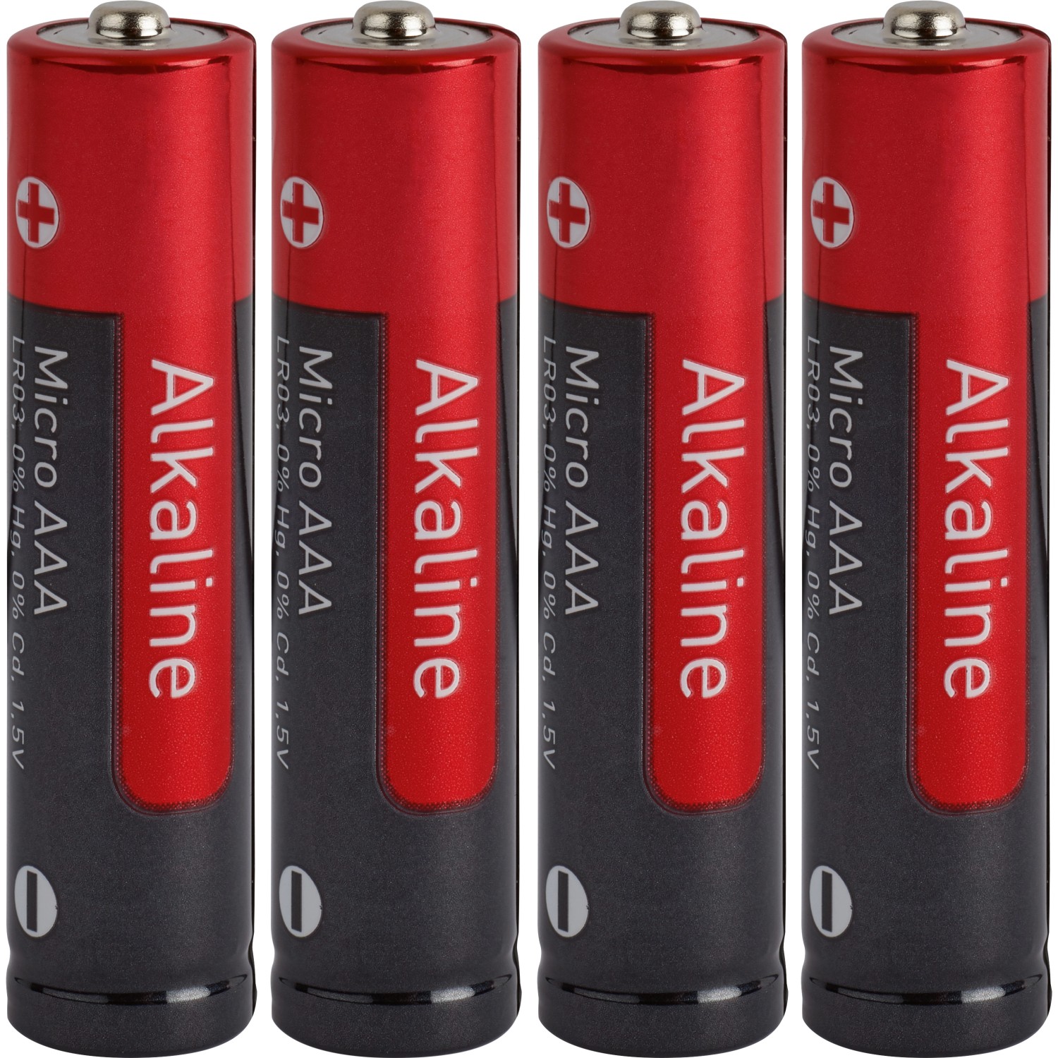 Alkaline Batterie AAA 4 Stück