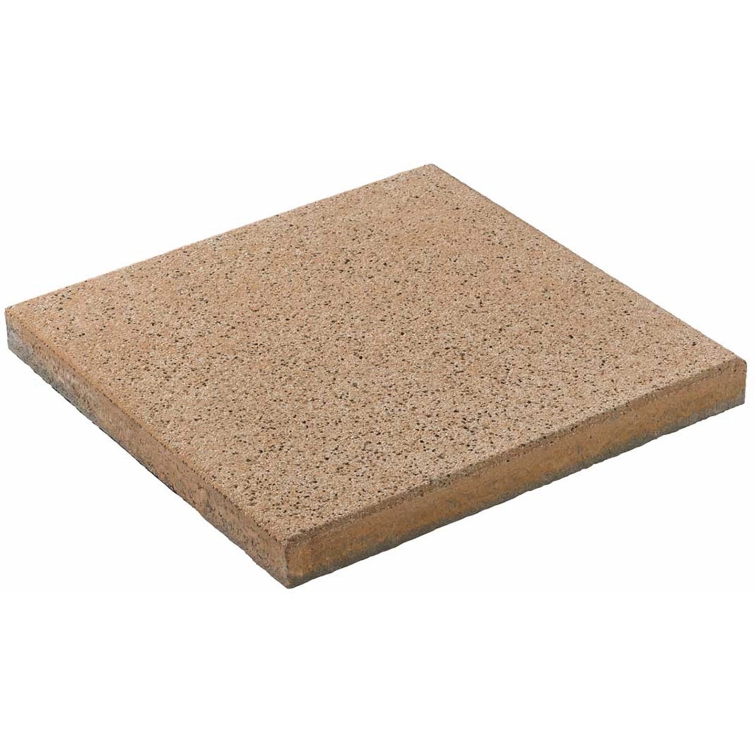 Diephaus Terrassenplatte Rustic Braun 40 x 40 x 4 cm