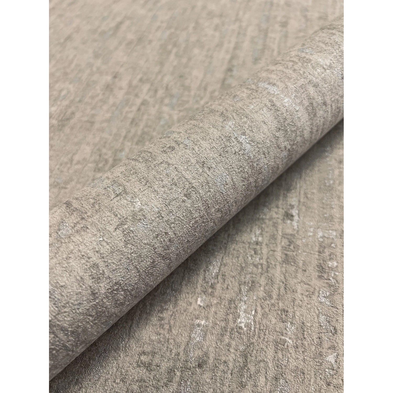 Newroom Vliestapete Nyla Taupe Unifarbe Modern Strukturiert FSC® günstig online kaufen