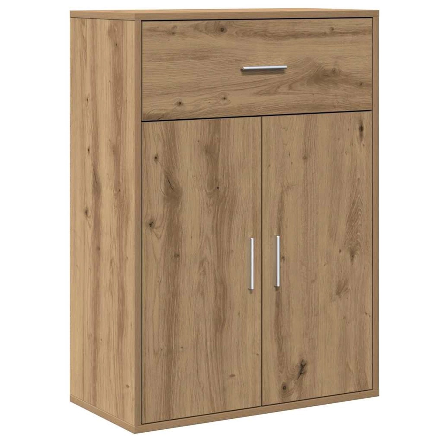 vidaXL Sideboard Eiche Handwerklich 79 x 38 x 80 cm Holzwerkstoff 871426 günstig online kaufen