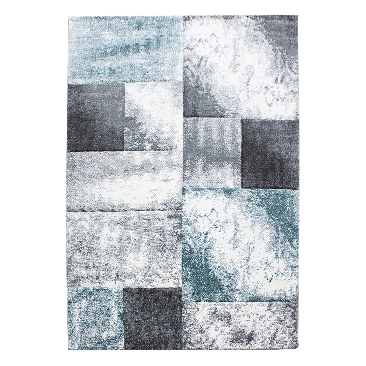 Ayyildiz Kurzflorteppich Hawaii 1710 Blau 240 cm x 340 cm