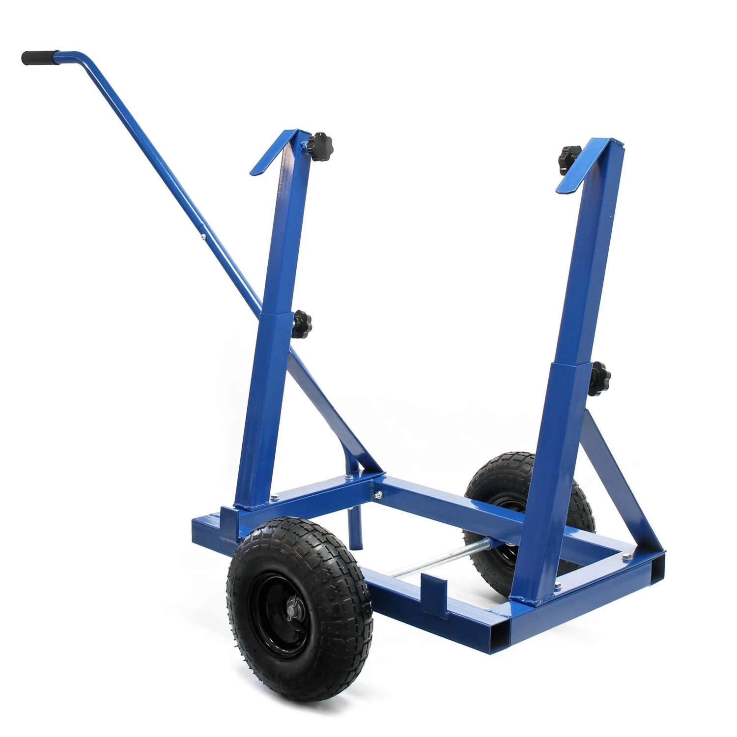 Xpotool Plattenwagen 200Kg 280-830Mm Luftreifen Plattenkarren Transportwagen