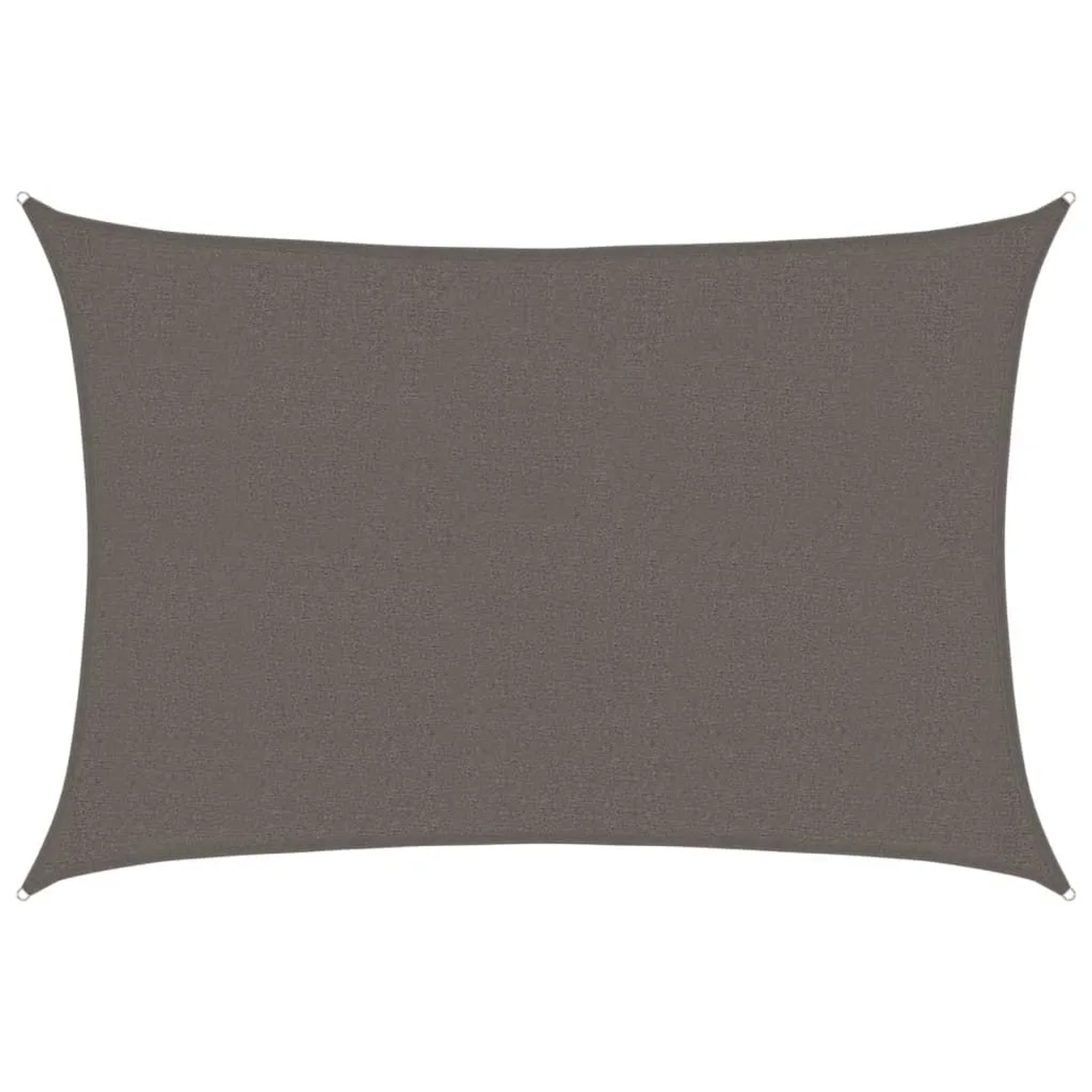 vidaXL Sonnensegel 160 g/m² Anthrazit 2,5x4 m HDPE 311069