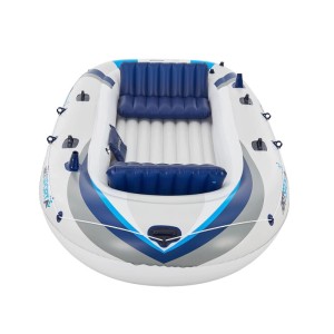 ArtSport Schlauchboot Paddelboot mit Zwei Sitzbänken 3,22 m