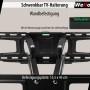 Wellogic TV Wandhalterung Schwenkbar 26 Bis 65 Zoll_4