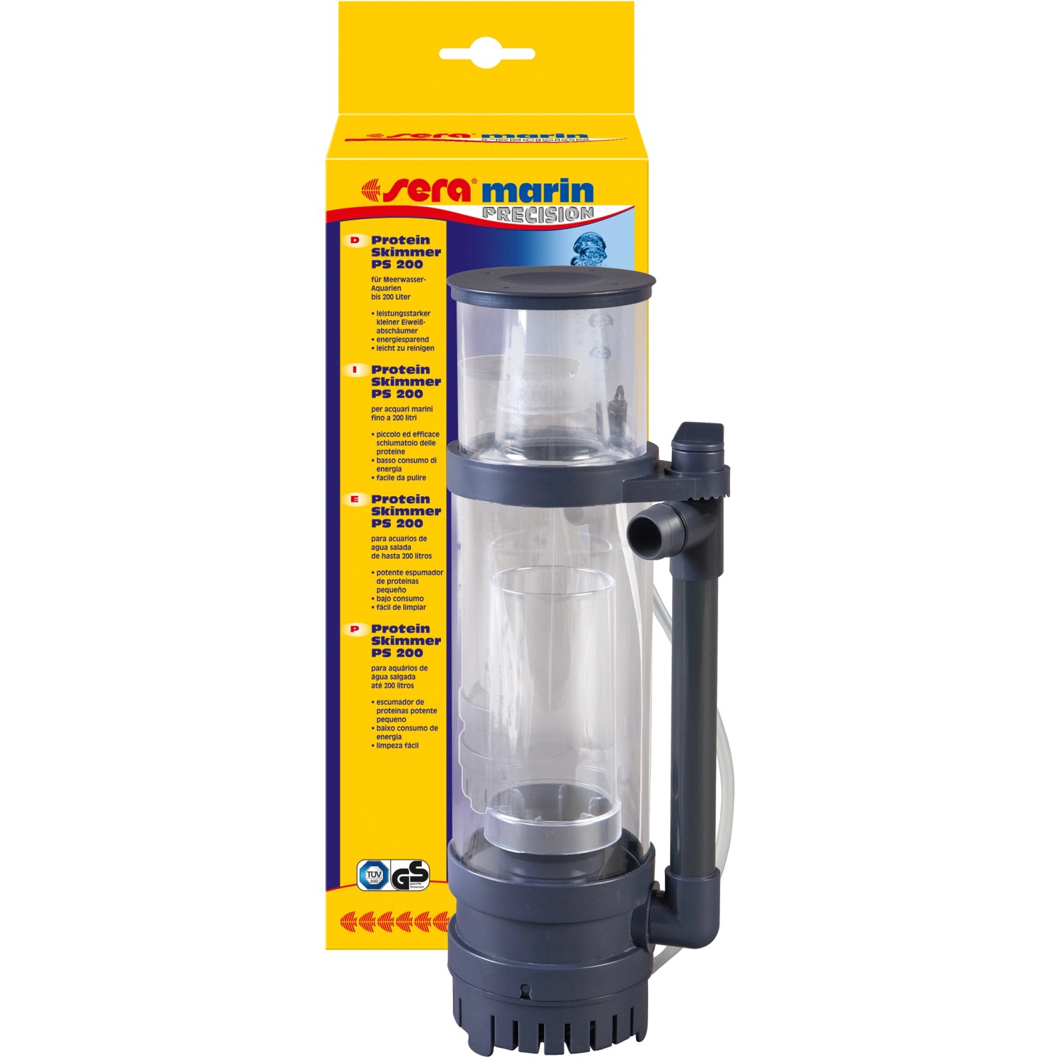 Sera SalzwasserAquarium Abschäumer Marin Protein Skimmer PS 200 kaufen