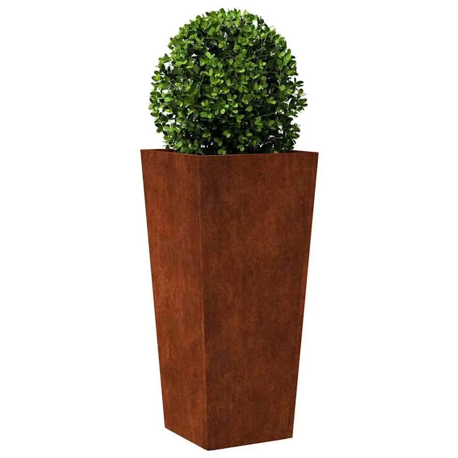 vidaXL Pflanzkübel 2 Stk 35x35x75 cm Wetterfester Stahl 851093_4