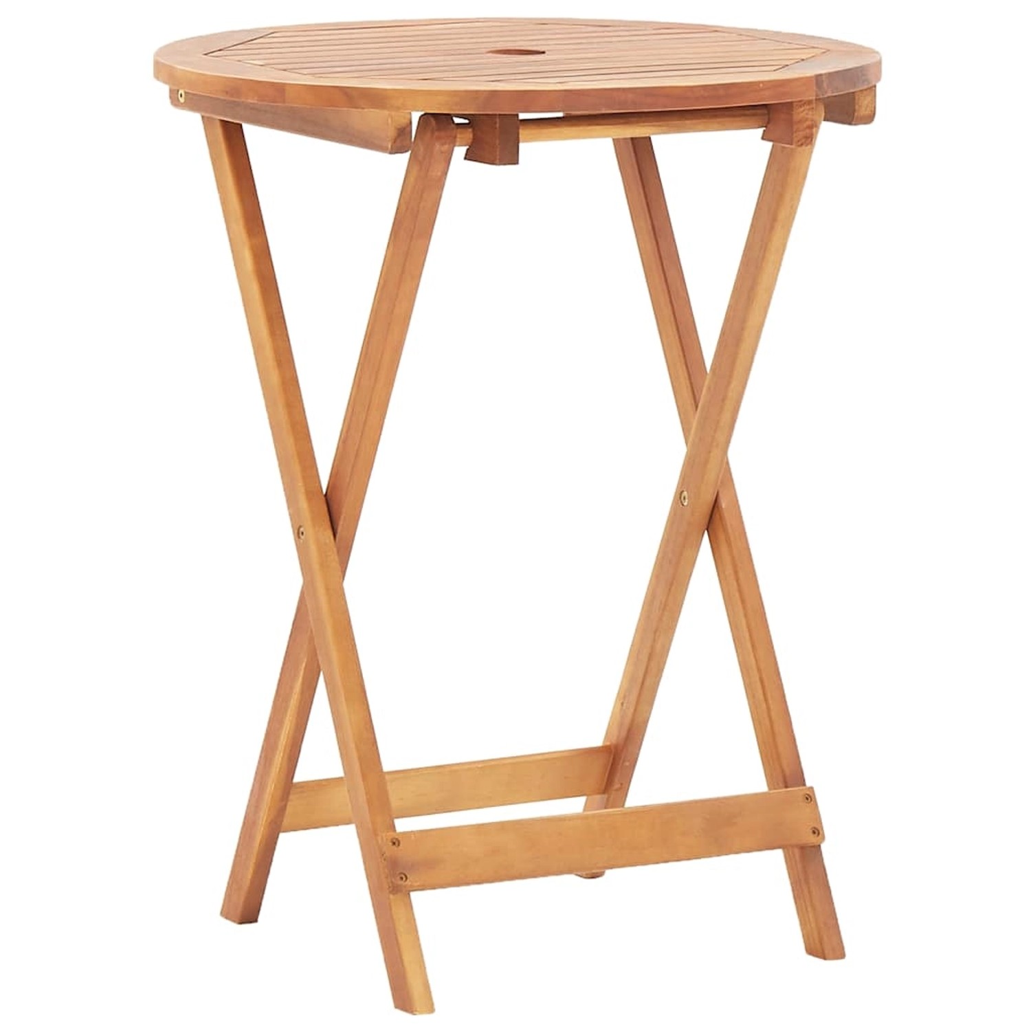 vidaXL Gartentisch Klappbar 60x75 cm Massivholz Akazie 46346 günstig online kaufen