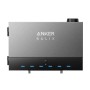 Anker Solix Power Dock für Balkonkraftwerk mit 2,7 kWh Speicher und LED-Anzeige.