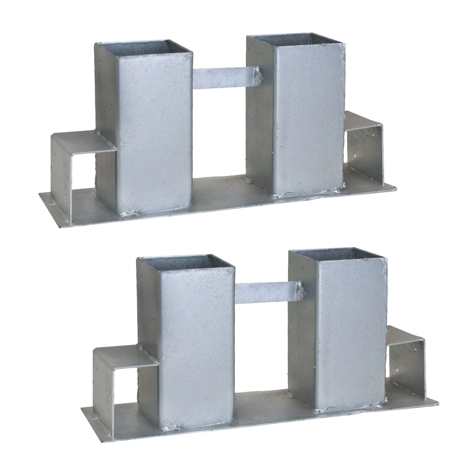 TRUTZHOLM 2x Holzstapelhilfe Stapelhilfe Holzstapelhalter Kaminholzregal günstig online kaufen