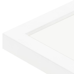 Detailansicht: Weißer WANDStyle Galerierahmen für 4 Fotos (10x15 cm).