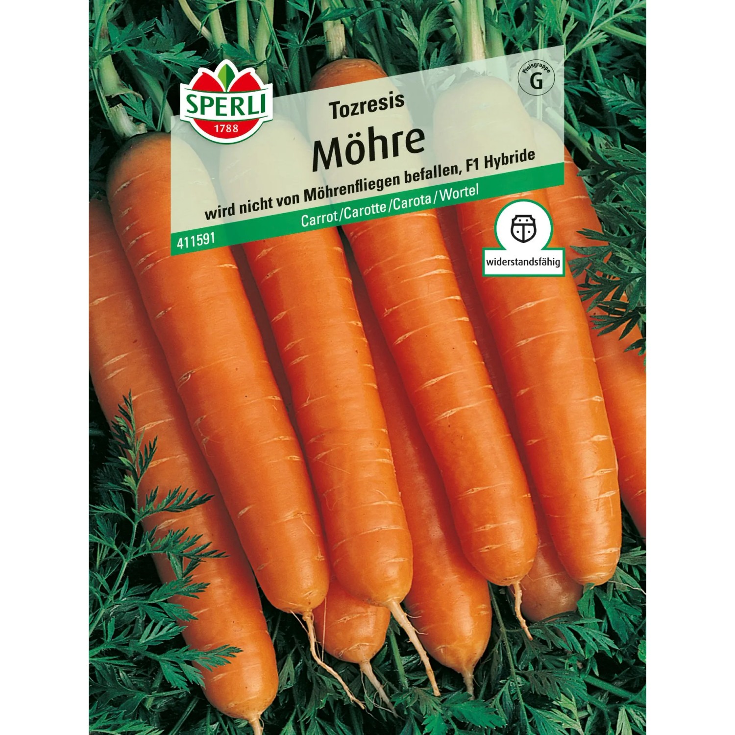 Sperli Möhren "Tozresis"