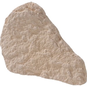 Stegu Verblender Jura Beige, einzelne Steinriemchen in warmer Farbgebung.