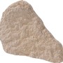 Stegu Verblender Jura Beige, einzelne Steinriemchen in warmer Farbgebung.