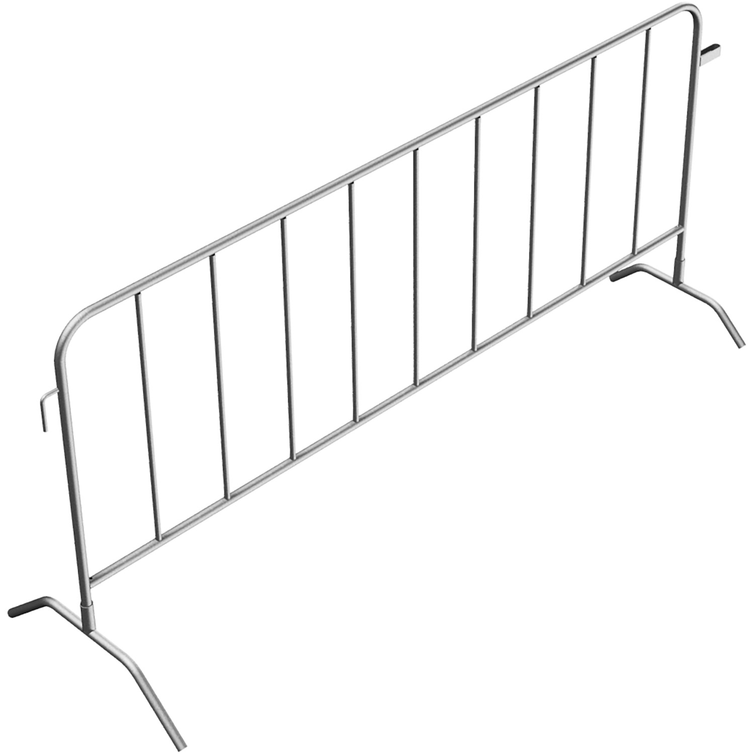 Schake Absperrgitter Typ L Silber