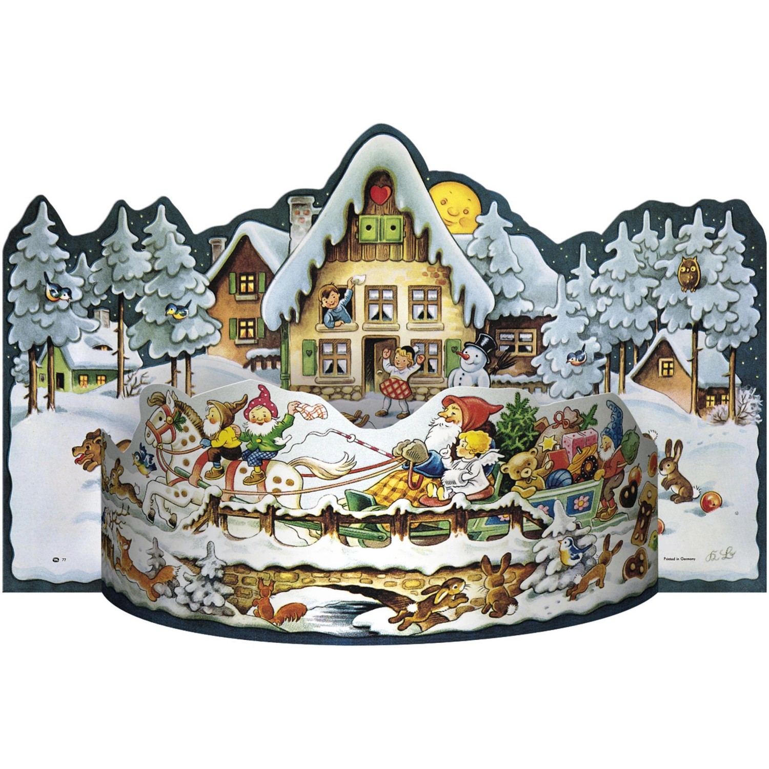 Adventskalender -'Schlittenfahrt-'