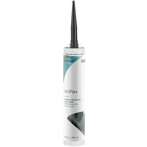 Oase UniFix+ Teichfolien-Kleber, 290 ml Kartusche für Teichfolien und Untergründe.