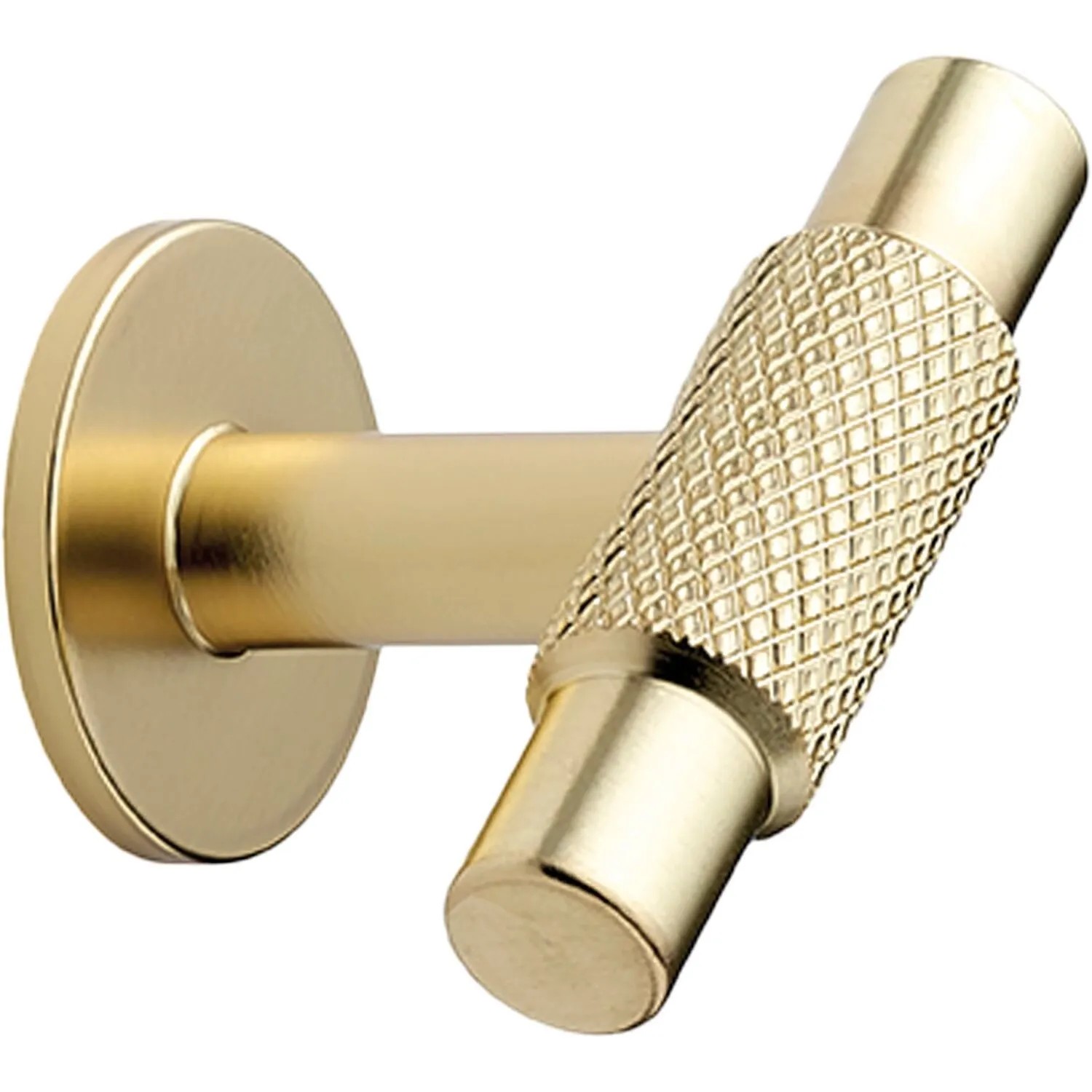 Furnipart Möbelknopf Manor ø 14 mm Tiefe 39 mm Zinkdruckguss Gold