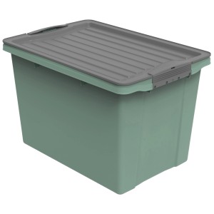Rotho Stapelbox Compact A4 Hoch 19 l Mistletoe Green