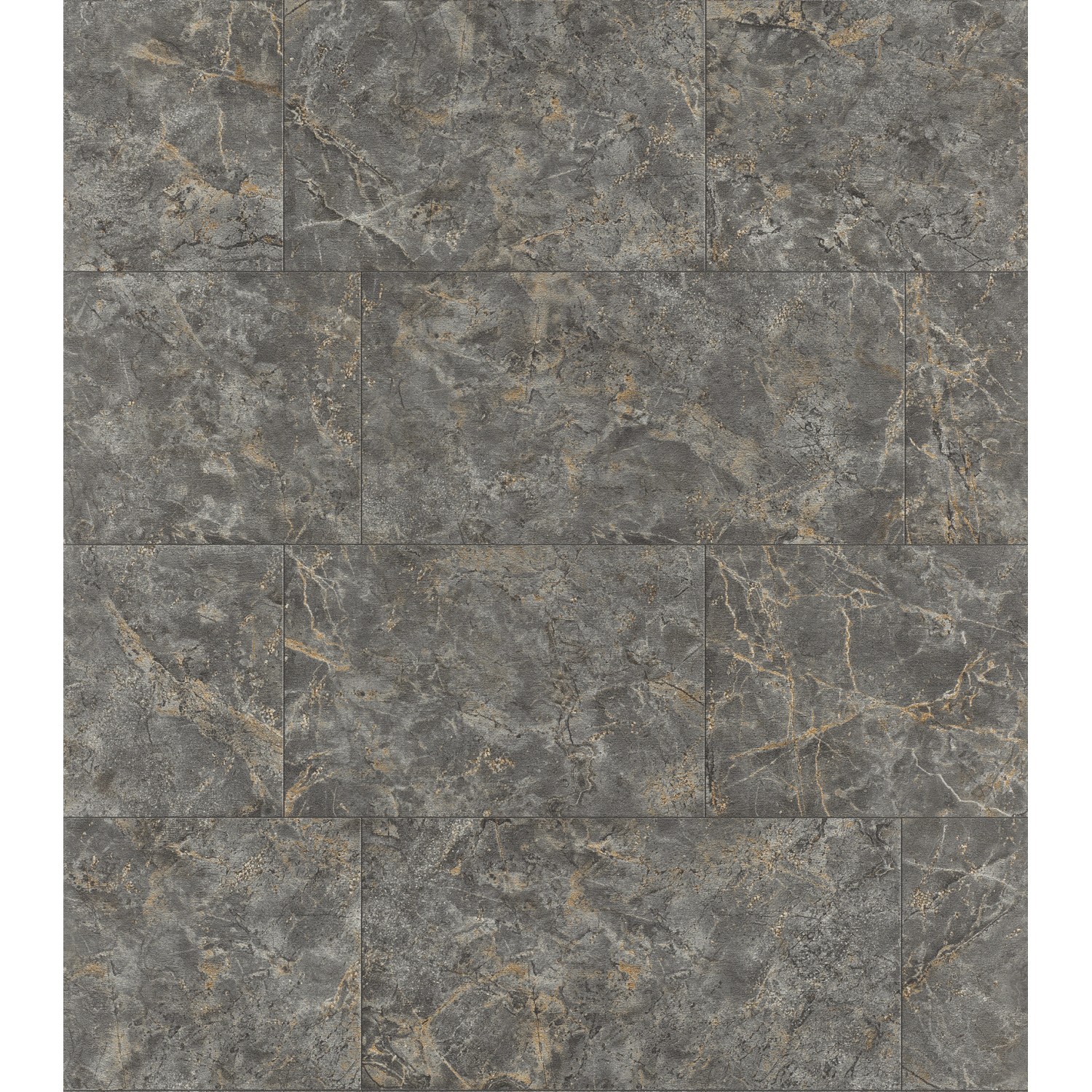 Rasch SK-Tapete Tesa 371413 Luxora Grau 6 m x 0,53 m günstig online kaufen