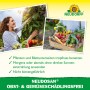 Neudorff Neudosan Schädlingsfrei für Obst & Gemüse: Frau erntet Tomaten, Kiste mit Gemüse.