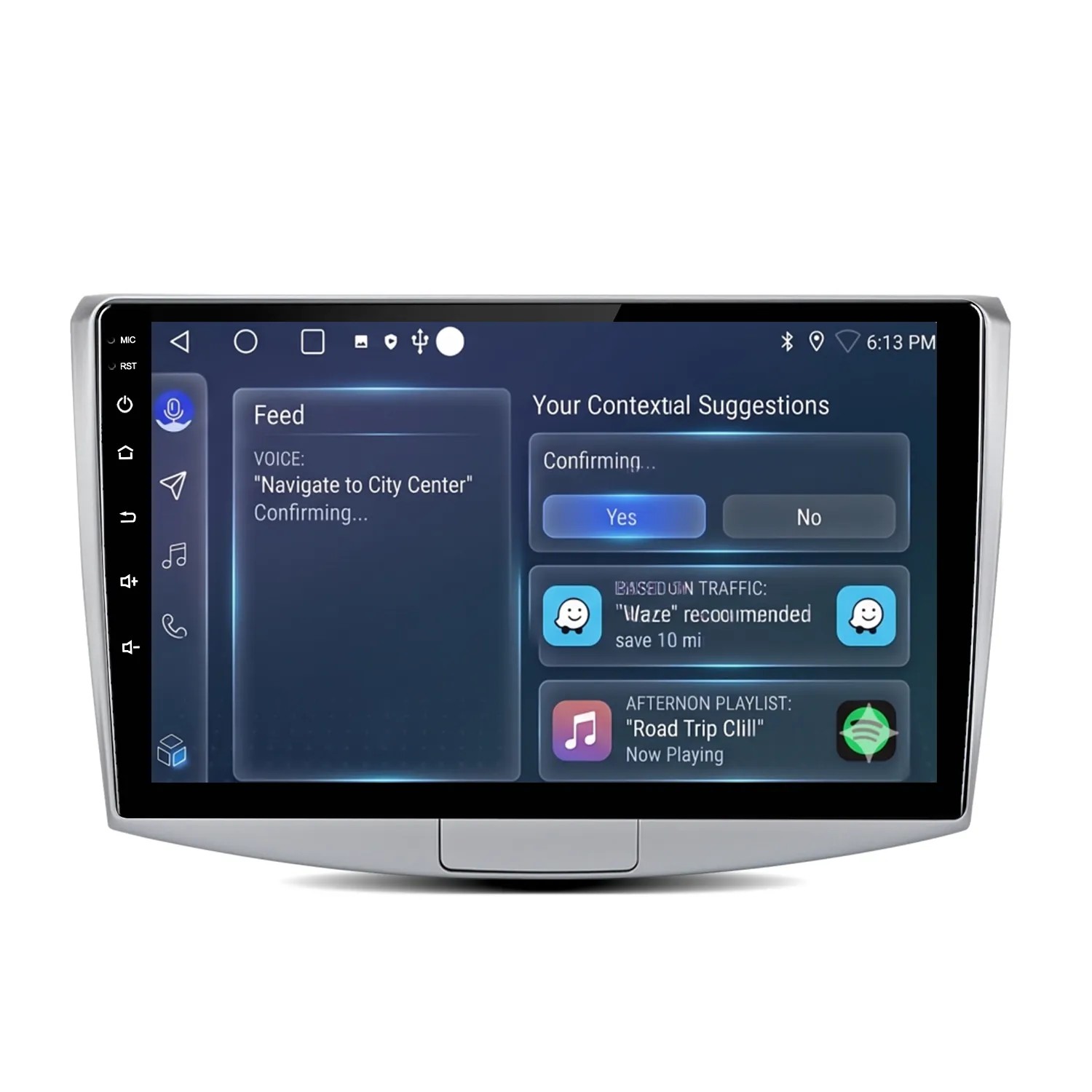 Junsun 10 Zoll 6 128 Autoradio Für VW Passat B7 2010 To 2015 CARPLAY DAB