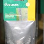 Juliana Fliegenbeine, 15 kleine Drahtklammern für Gewächshaus Glas- oder Stegplatten.