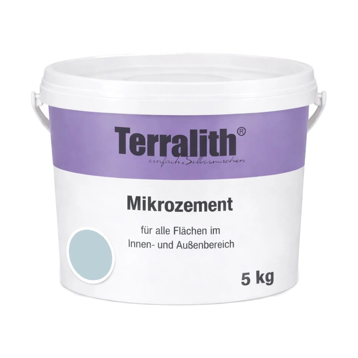 Terralith Mikrozement Fix & Fertig LFW0391 5kg Fein 3,5qm