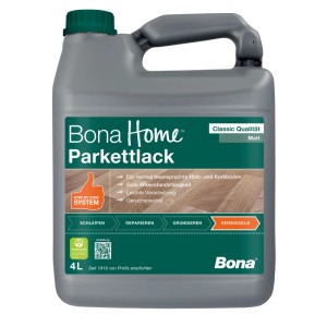 Bona Home Parkettlack Classic matt 4 l