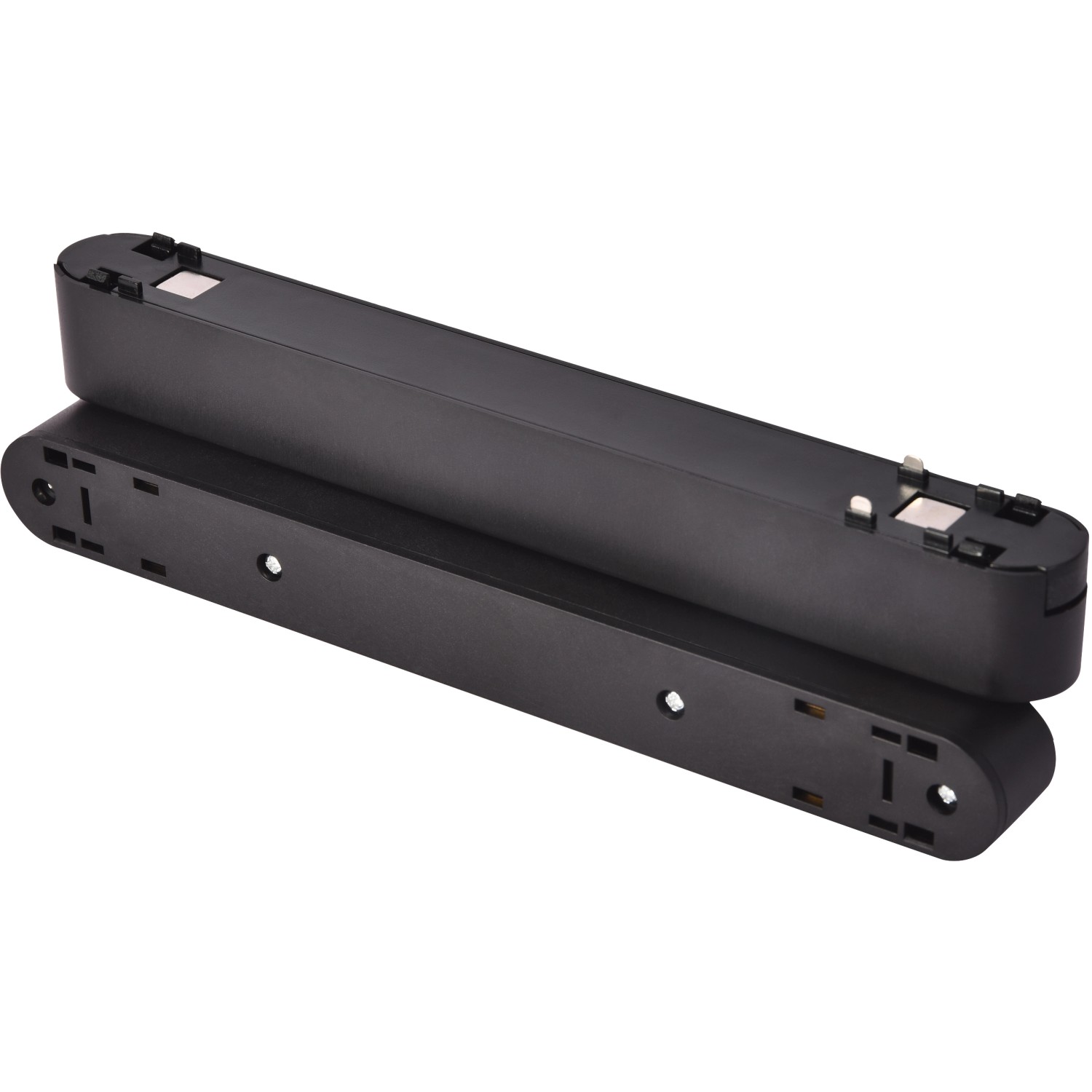 Brilliant Adapter Click & Shine Sand-Schwarz 5,2 cm x 2,5 cm x 22,2 cm