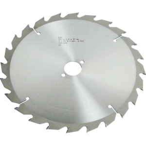 HM-Kreissägeblatt Holz, Ø 250 mm, 24 Zähne, für Handkreissägen.