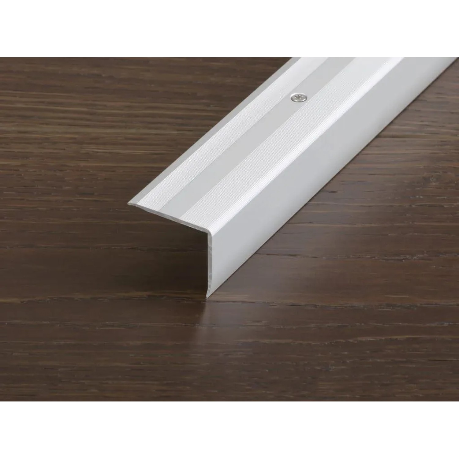 Proline Treppenkantenprofil Prostep Aluminium Eloxiert Silber